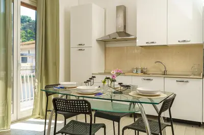 Cucina o angolo cottura di Timpa House tra Etna e Mare