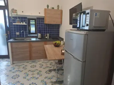 Cucina o angolo cottura di Ognissanti Rooms