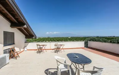 Balcone o terrazza di Nice Home In Belpasso