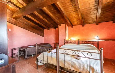 Letto o letti in una camera di Nice Home In Belpasso