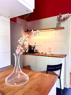 Cucina o angolo cottura di L'alloggio dell'Ingegnere