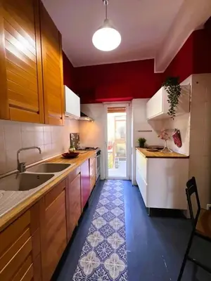 Cucina o angolo cottura di L'alloggio dell'Ingegnere