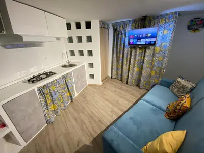 Cucina o angolo cottura di Happy House bis Catania Centro