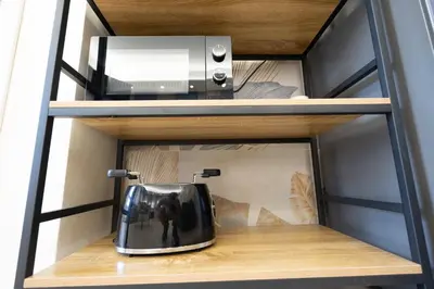 Cucina o angolo cottura di Casa Giardina