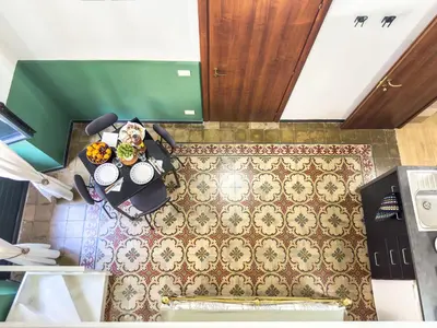Cucina o angolo cottura di Casa dei nodi