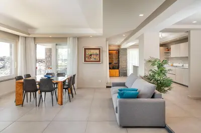 Cucina o angolo cottura di Villa Geranio