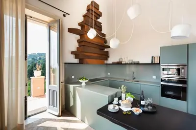 Cucina o angolo cottura di Villa Lime