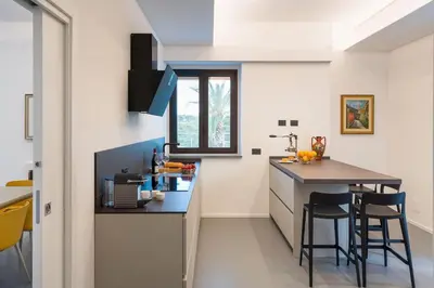 Cucina o angolo cottura di Villa Orchidea