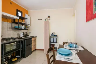 Cucina o angolo cottura di Casa Bellini