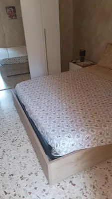 Letto o letti in una camera di Dream House and Mary e salvo