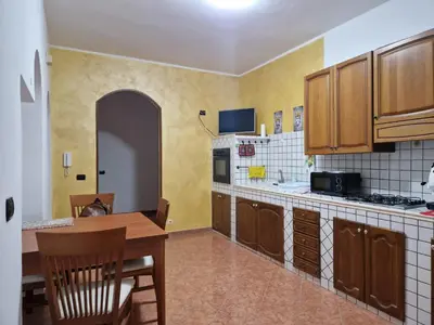 Cucina o angolo cottura di Thomas house