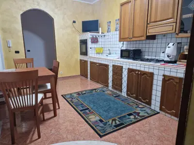 Cucina o angolo cottura di Thomas house