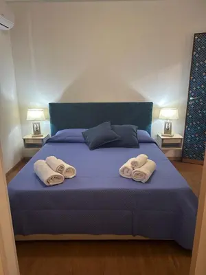 Letto o letti in una camera di Glemmyseahouse