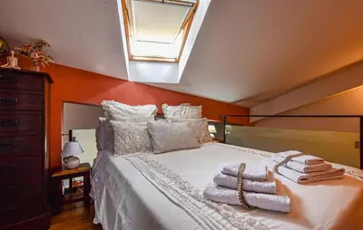 Letto o letti in una camera di Awesome Apartment In Catania With Wifi