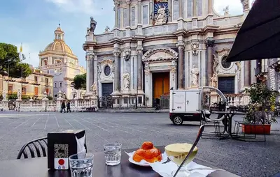 Cibo presso l'appartamento o nelle vicinanze