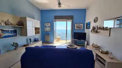 TV o dispositivi per l'intrattenimento presso Sunrise on the sea