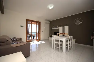 Cucina o angolo cottura di Una Vita Vista Mare