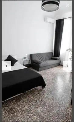 Area soggiorno di Appartamento Holiday Catania