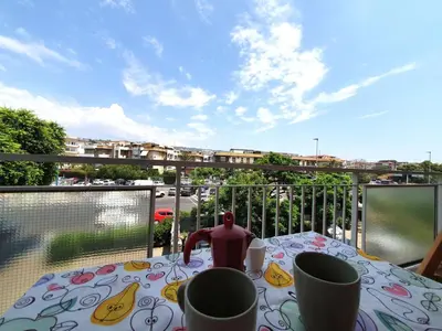 Balcone o terrazza di Apartment A Casa di Ivan by Interhome