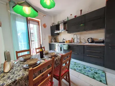Cucina o angolo cottura di Apartment A Casa di Ivan by Interhome