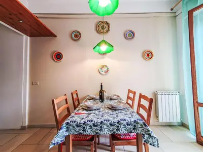 Area soggiorno di Apartment A Casa di Ivan by Interhome