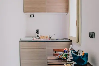 Cucina o angolo cottura di Alta Dimora b&b suites
