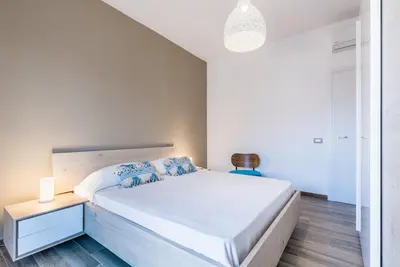 Letto o letti in una camera di Suite Giulia - Luxury apartment in the heart of Giarre