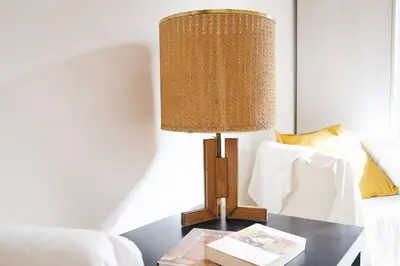 Letto o letti in una camera di Living Simply