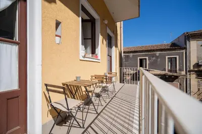 Balcone o terrazza di Living Simply