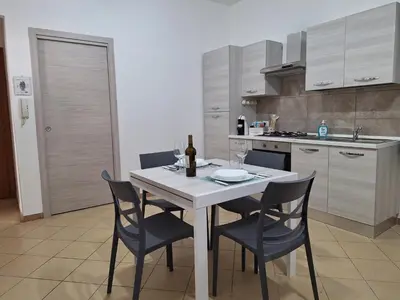 Cucina o angolo cottura di DolceMare House