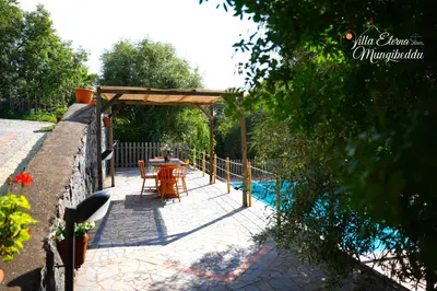 Piscina di Villa Eterna Mungibeddu o nelle vicinanze