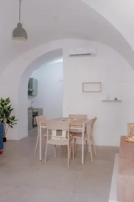 Cucina o angolo cottura di Casa vacanze Le farfalle