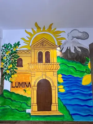 Planimetria di Casa Lùmina Holiday home Catania center New