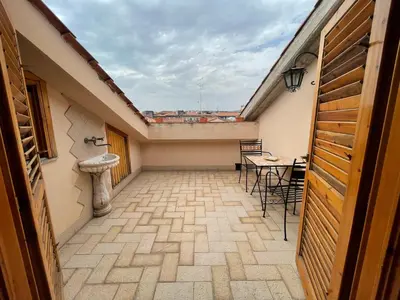 Balcone o terrazza di Casa Via Vigo
