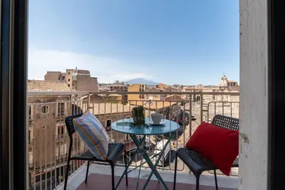 Balcone o terrazza di I Miti DellEtna - Aci e Galatea1 by Harmony H...