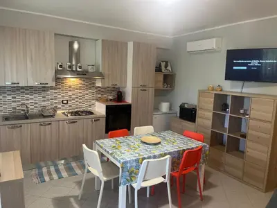 Cucina o angolo cottura di Etna Beach House