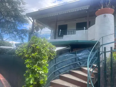 Balcone o terrazza di Etna Beach House