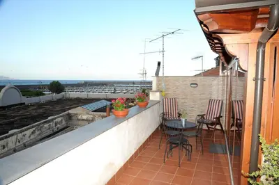 Balcone o terrazza di Casa Davide con Vista Sul Mare