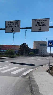 Certificato, attestato, insegna o altro documento esposto da fontanarossa airport room catania bagno privato in camera 800 mt aeroporto