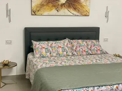 Letto o letti in una camera di The Nest