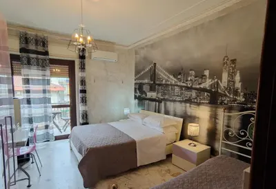 Letto o letti in una camera di Selene Charme and Confort