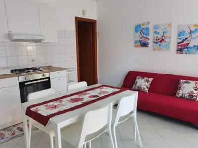 Cucina o angolo cottura di INCANTO DI MARE - Fondachello apartments