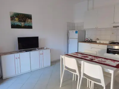 Cucina o angolo cottura di INCANTO DI MARE - Fondachello apartments