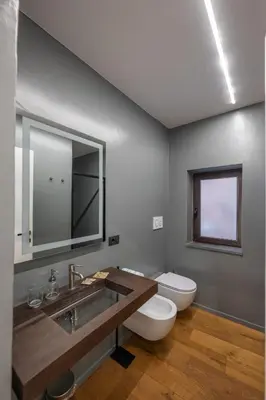 Bagno di [Caronda House Design] Free parking + Terrazzo