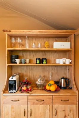 Cucina o angolo cottura di Etna Glamping