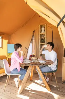 Ospiti di Etna Glamping
