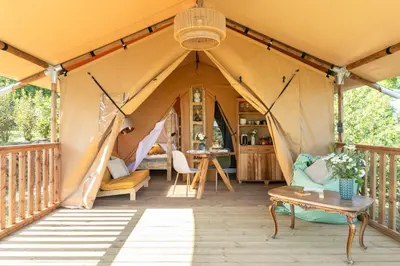 Balcone o terrazza di Etna Glamping