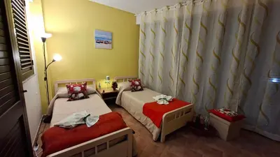 Letto o letti in una camera di Apartment Mare&Monti