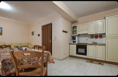 Cucina o angolo cottura di Apartment Mare&Monti