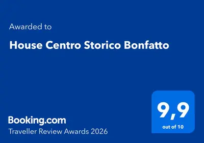 Certificato, attestato, insegna o altro documento esposto da House Centro Storico Bonfatto